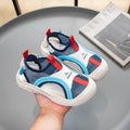 New Summer Kids Athletic Sandals for Boys Girls Anti-slippery Lightweight Toddler Beach Shoes with Colorful Options Versatile