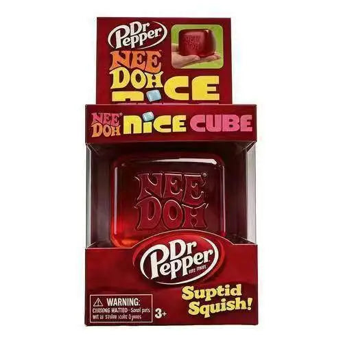 NeeDoh Nice Cube Squishy Soft Sensory Fidget Toy Stress Relief Anxiety Relief Sensory Toy Squeezable Fidget Squishy Soft New