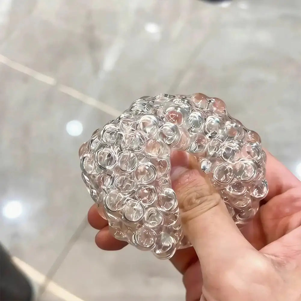 Squishy Balls Ice Beads Squeeze Toy Super Soft Fidget Sensory Toys for Kids Adults Anxiety Stress Relief Slow Rebound Gift