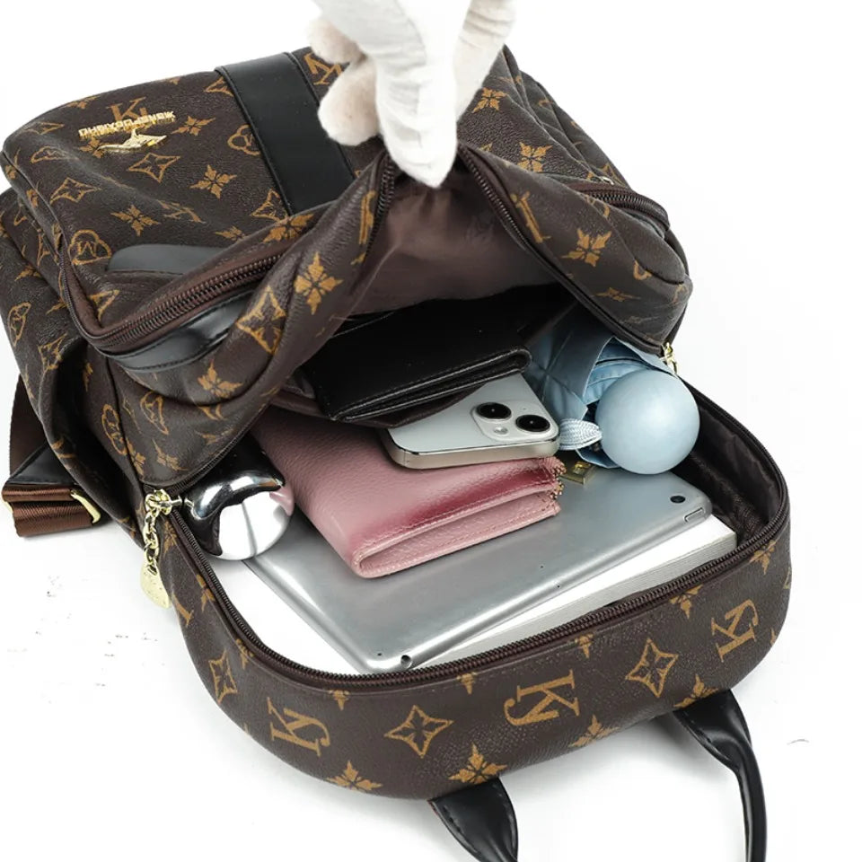 Ladies Designer Backpack – Premium PU Leather