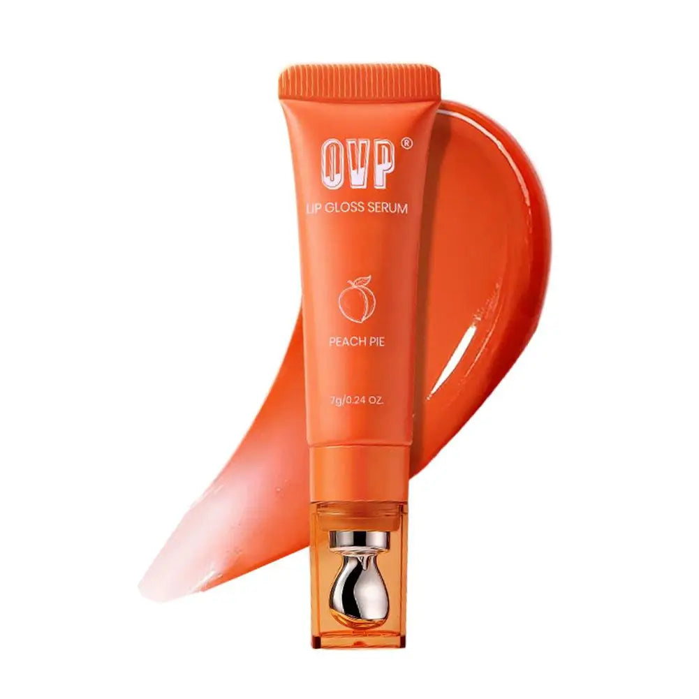 Fruit-flavored Enhancing Complexion Lip Serum, Hydrates and Moisturizes, Lip Glaze Cosmetics Make Up Convenient for Daily Use