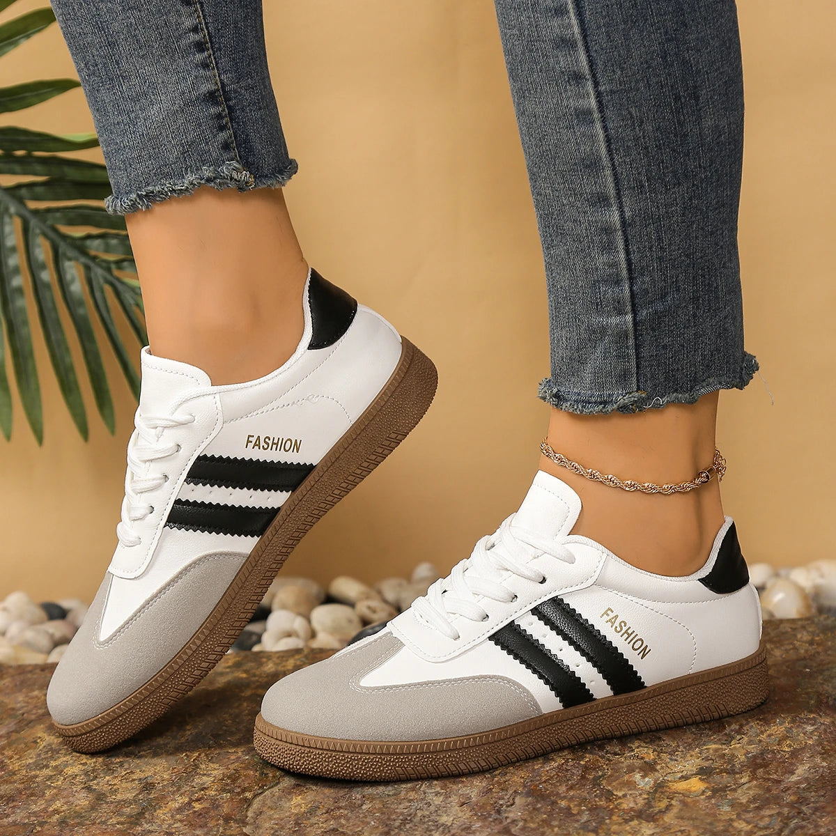Women's Premium Sneakers- Comfort & Style