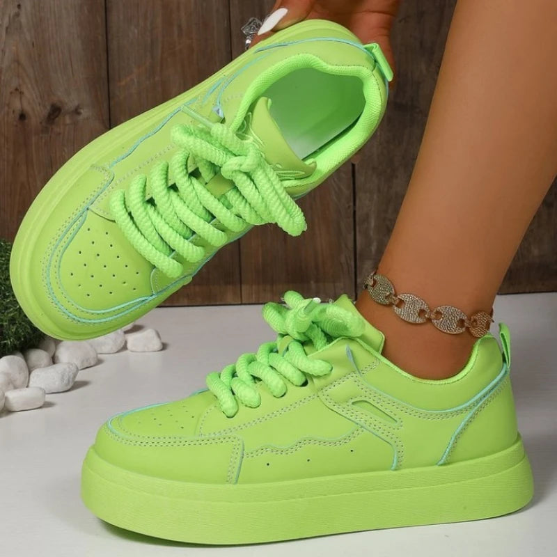 Women's Lightweight Sneakers with Cushioned Sole