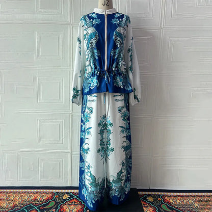 Women's Bohemian Style Two Piece Outfit