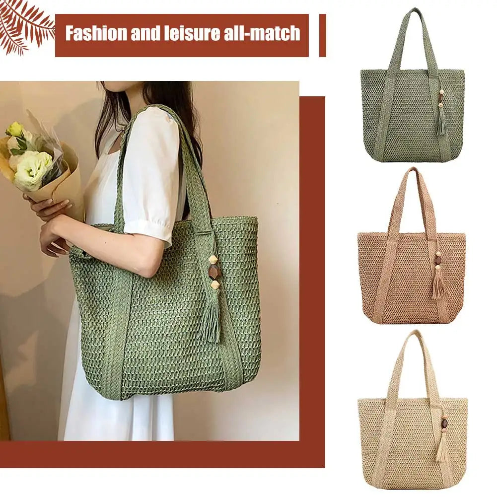 Women Hand-Woven Handbags