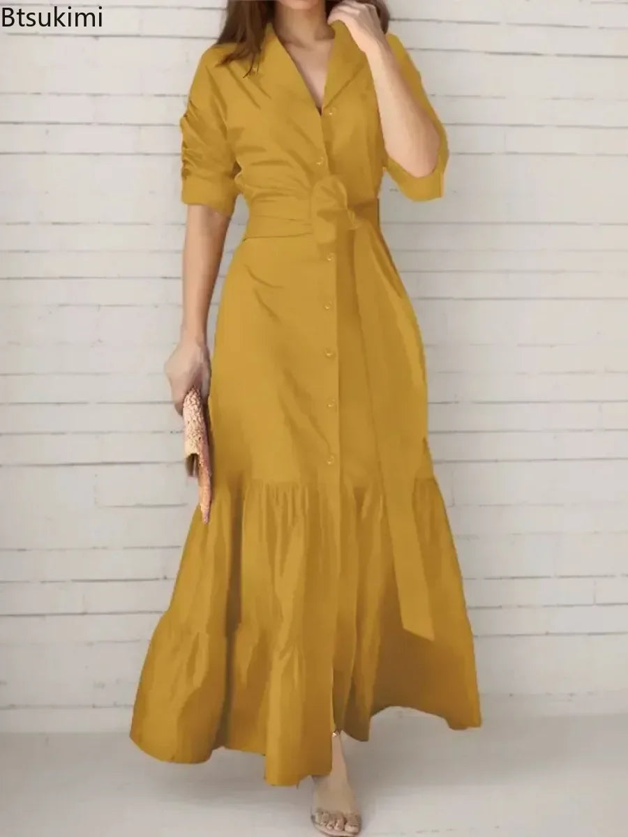 Women's Plus Size Bo-Ho styled Dress
