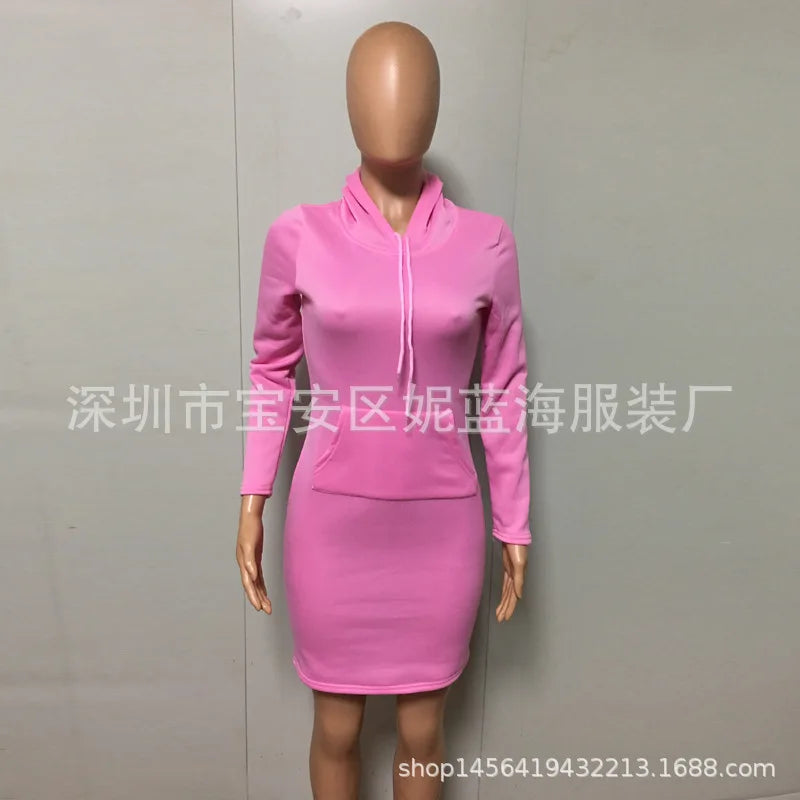 Women's Black Bodycon Dress