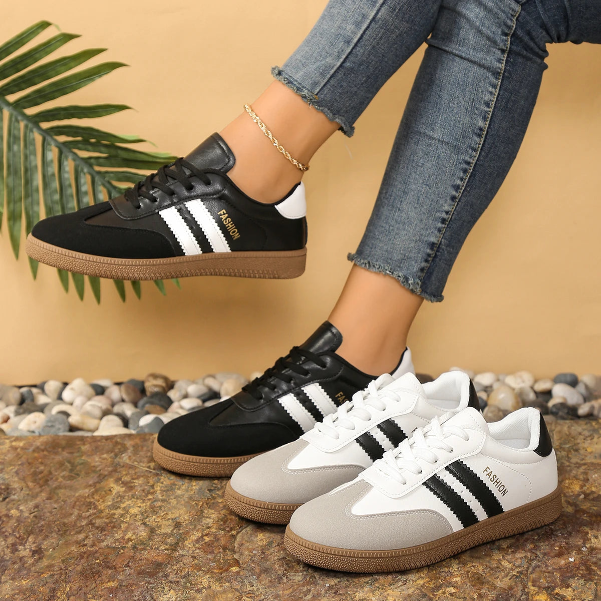 Women's Premium Sneakers- Comfort & Style