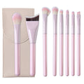1/8 PCS Makeup Brushes Set Eye Shadow Foundation Women Cosmetic Brush Eyeshadow Blush Beauty Soft Hair Make Up Tools With Bag