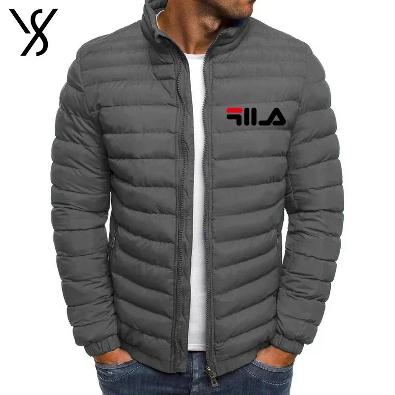 2026 High-end Autumn-Winter Brand Men's Clothing Styles - Outdoor Leisure Sports Fashion Street Style Hooded Warm Clothing with