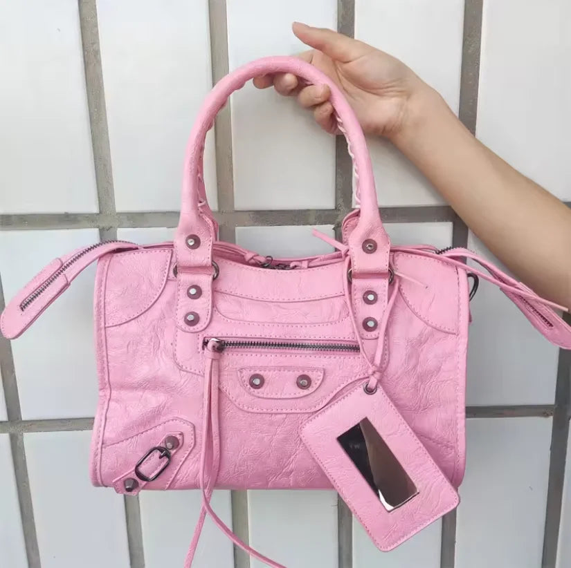 Motorcycle Tote Bag for Women