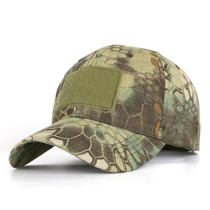 Camouflage Baseball Cap Outdoor Sports Hiking Fishing Hunting Caps Sunscreen Casual Sun Hats For Men Women