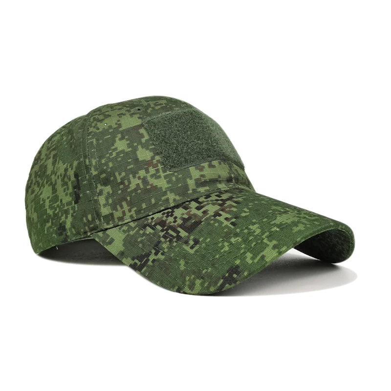 Camouflage Baseball Cap Outdoor Sports Hiking Fishing Hunting Caps Sunscreen Casual Sun Hats For Men Women