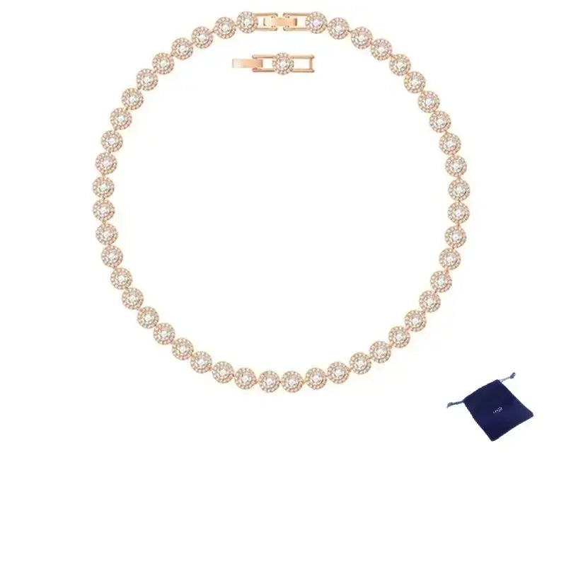2025 EU high quality jewelry set exquisite luxury wedding jewelry simple and elegant jewelry set