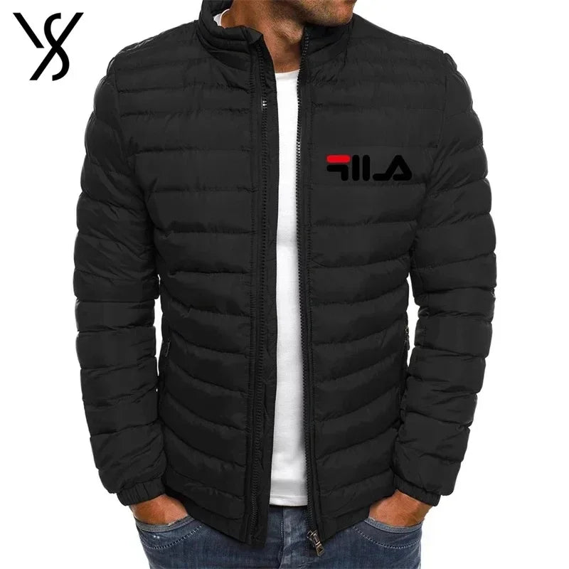 2026 High-end Autumn-Winter Brand Men's Clothing Styles - Outdoor Leisure Sports Fashion Street Style Hooded Warm Clothing with