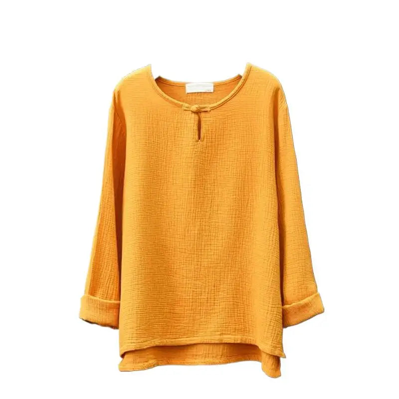 Women's Plus Size Button Top