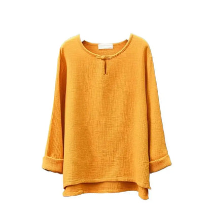 Women's Plus Size Button Top
