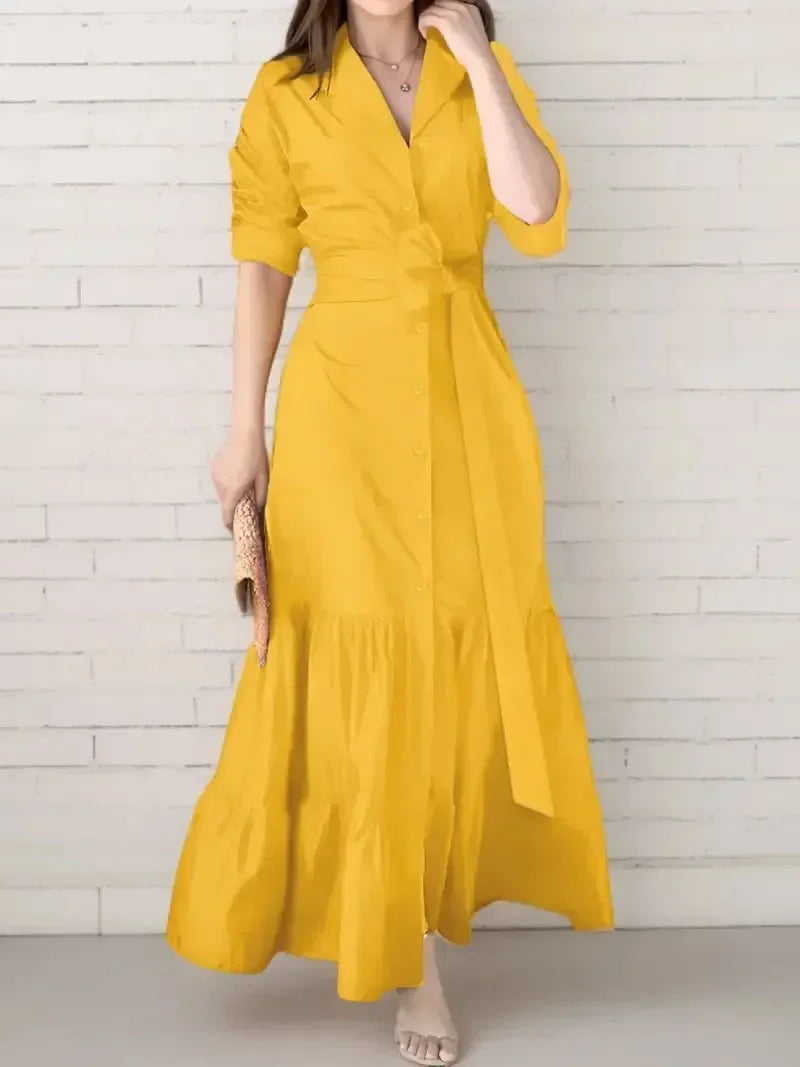 Women's Plus Size Bo-Ho styled Dress