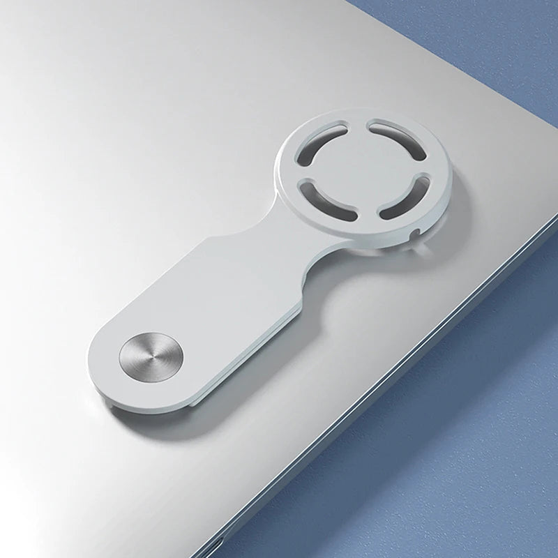 Phone Holder Aluminium Alloy Dual-Screen Laptop Screen Expand Stand Folding Side Mount Bracket For ipad Mobile Phone