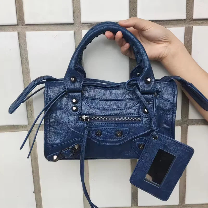 Motorcycle Tote Bag for Women