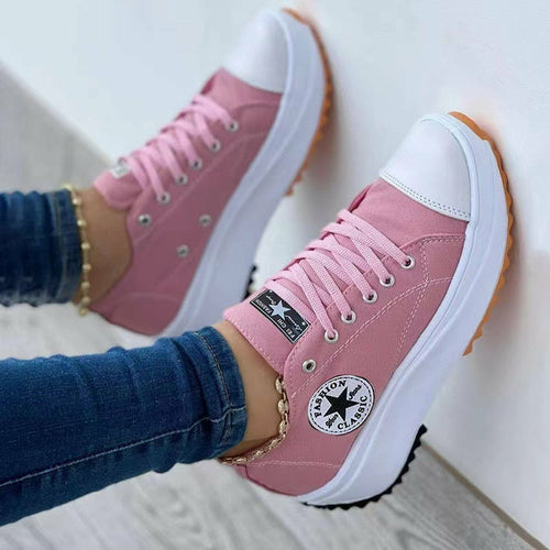 Women's Canvas Sport Shoes