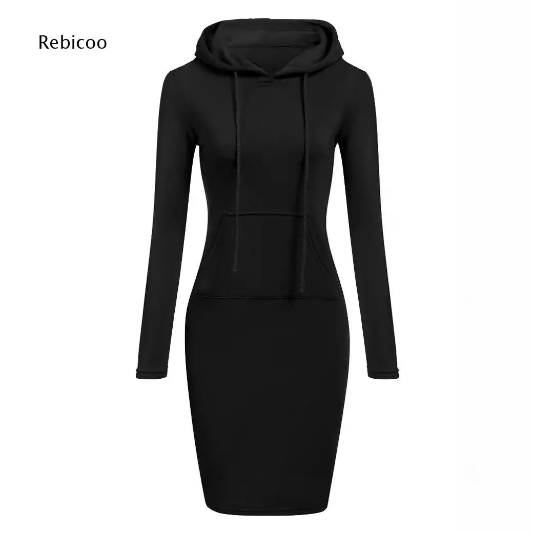 Women's Black Bodycon Dress