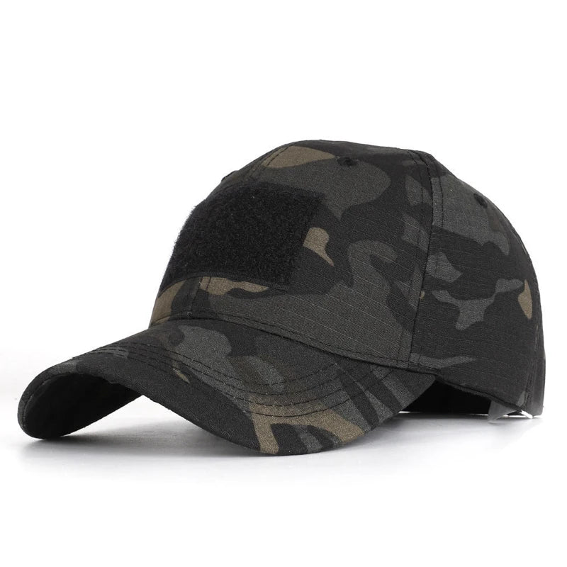 Camouflage Baseball Cap Outdoor Sports Hiking Fishing Hunting Caps Sunscreen Casual Sun Hats For Men Women