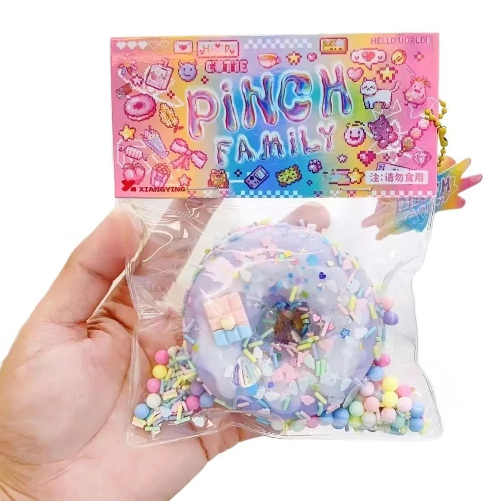 Bestseller Squishy Cake Doughnut Stress Relief Toy, Extra Large Sensory Fidget Toys for Kids Adults Anxiety Relaxation Squeeze G