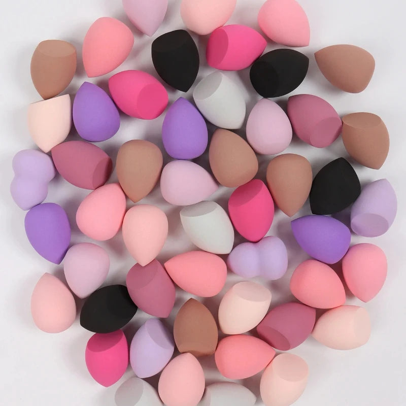 6/12/24/36/60 Pcs Beauty Eggs Set Seamless Smudging More Hygienic Prevents Bacteria Buildup Create A Flawless Makeup Look Beauty