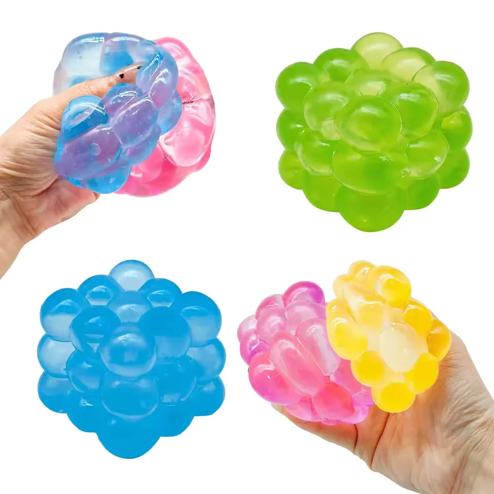 Schylling Needoh Nice Cube Sensory Fidget Squishy Stress Relief Anti-Anxiety Squeeze Toy for Relaxation And Mindful Play
