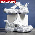 Summer Kids Boys Running Shoes Breathable White Outdoor Sneakers Non-Slip Anti-Collision Casual Walking Shoes for Children
