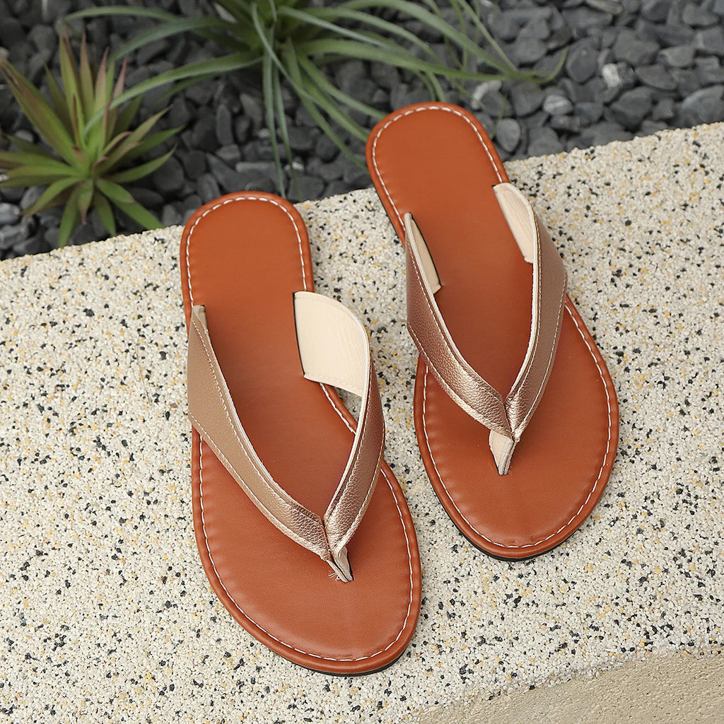 Women's Slippers New Summer Shoes for Women 2026 Fashion Flip Flops Comfortable Outdoor  Beach Home Flat Sandals