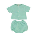 Kids Clothes Girls 2025 New Summer Boys T-shirts and Shorts Cute Blouse Flower Girl Dresses Princess Baby Outfit Set