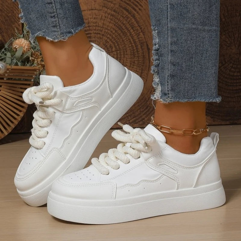 Women's Lightweight Sneakers with Cushioned Sole