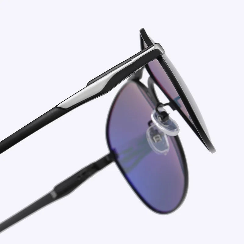 Classic Men And Women Polarized Sunglasses Fashion Metal Pilot Driving Fishing Sun Glasses Man Vintage Sunglass Eyeglasses