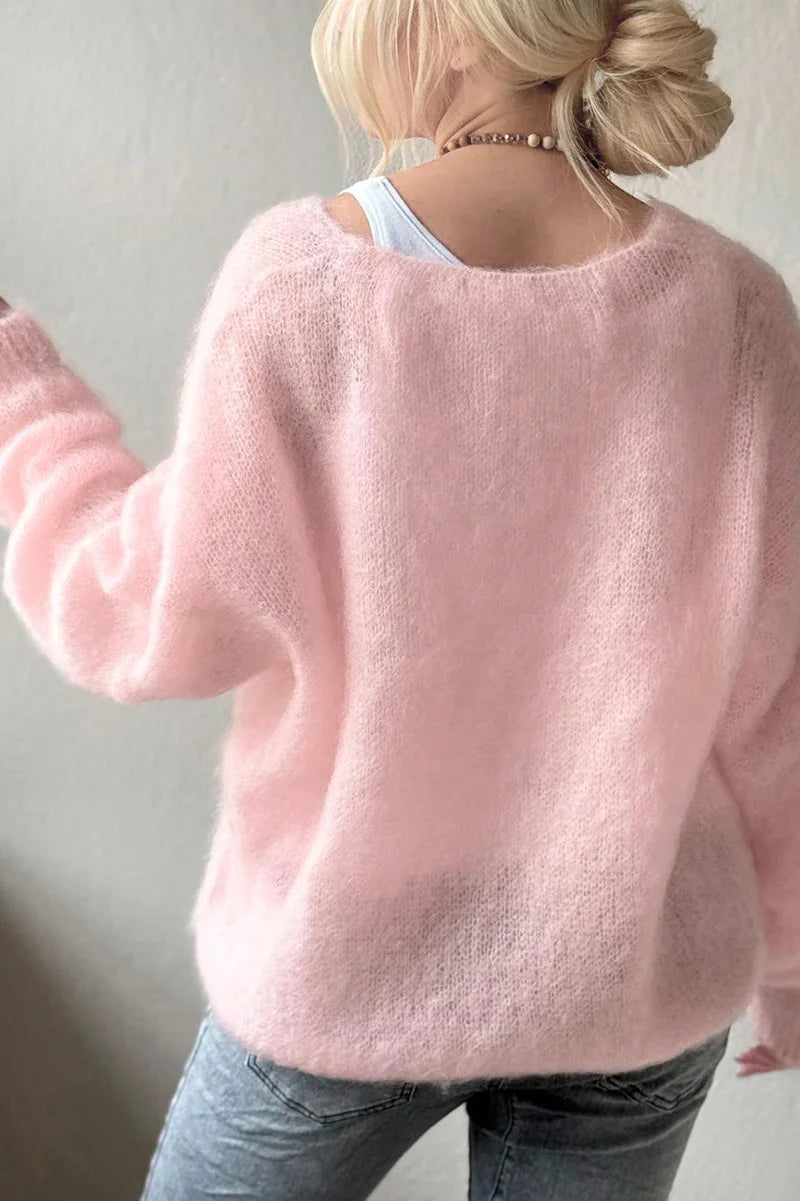 Women's Soft  Pullover Sweater