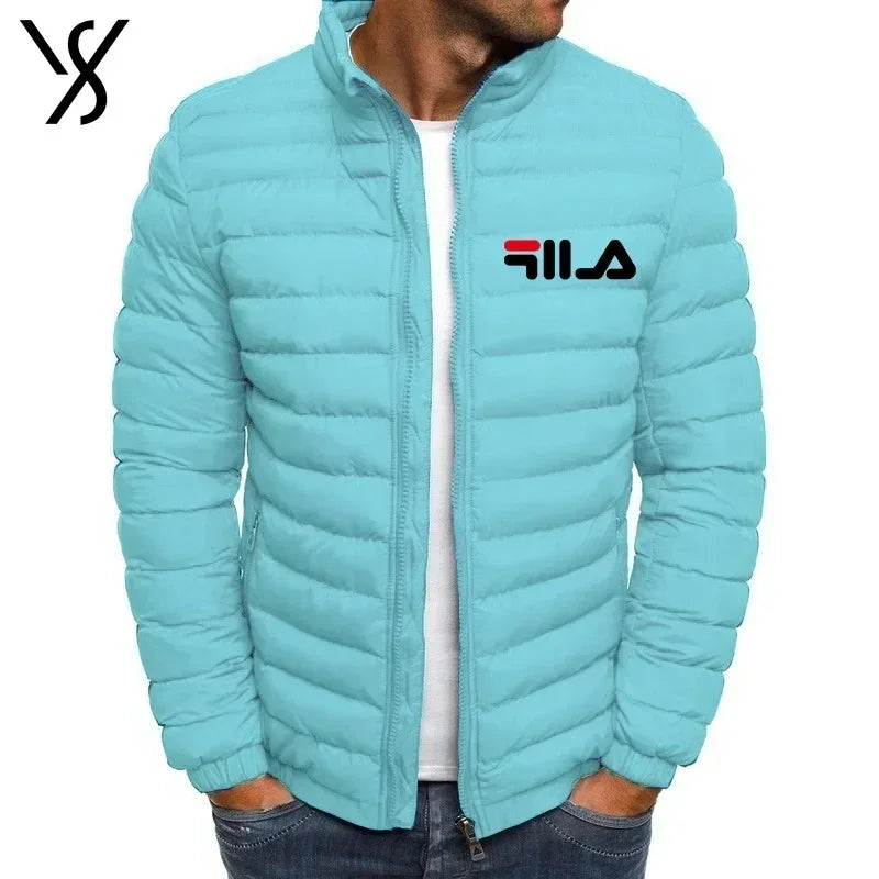 2026 High-end Autumn-Winter Brand Men's Clothing Styles - Outdoor Leisure Sports Fashion Street Style Hooded Warm Clothing with