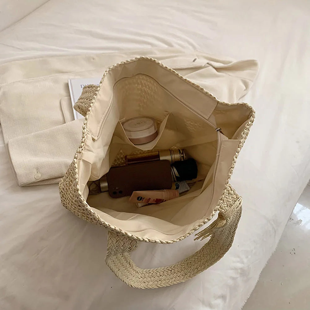 Women Hand-Woven Handbags