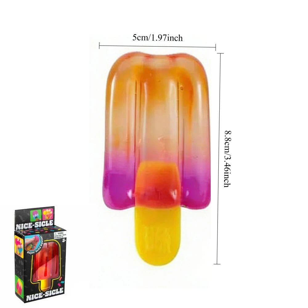 Squishy Soap Stress-Relief Fidget Toy Schylling Needoh Nice Cube Anti-Anxiety Slow Rebound Relaxing Toy Decompression Gift