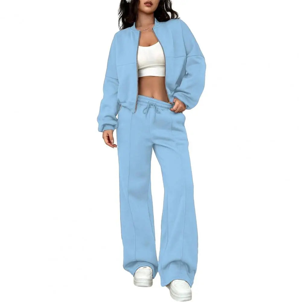Women's 2 Piece Casual Tracksuit
