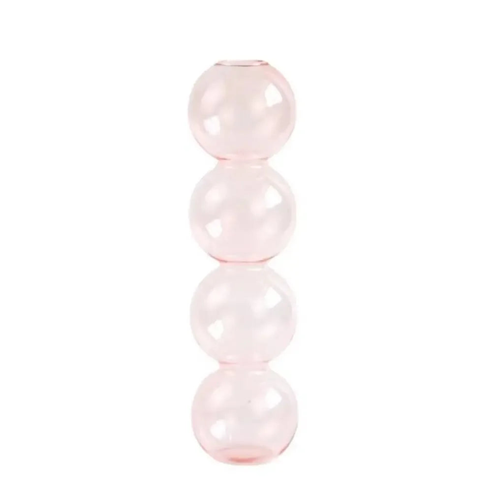 Living Room Glass Vase Creativity Contracted Dining Room Flower Arrangement Dry Flower Simulation Flower Decor Christmas Gifts