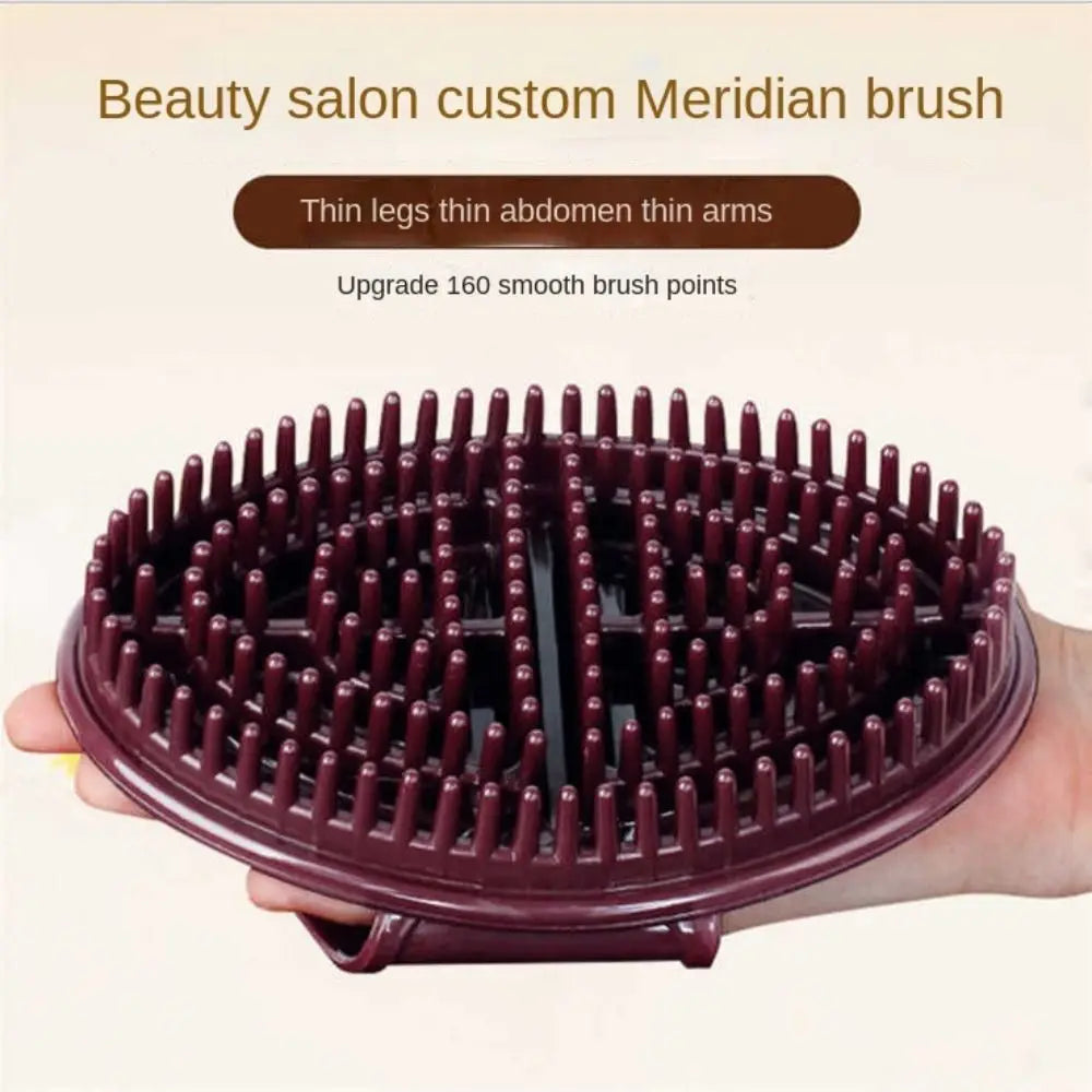 Body Massager Brush Gua Sha Scraping Board Massage Brush Scrapper Anti Cellulite Slimming Relaxing Scrub Massager