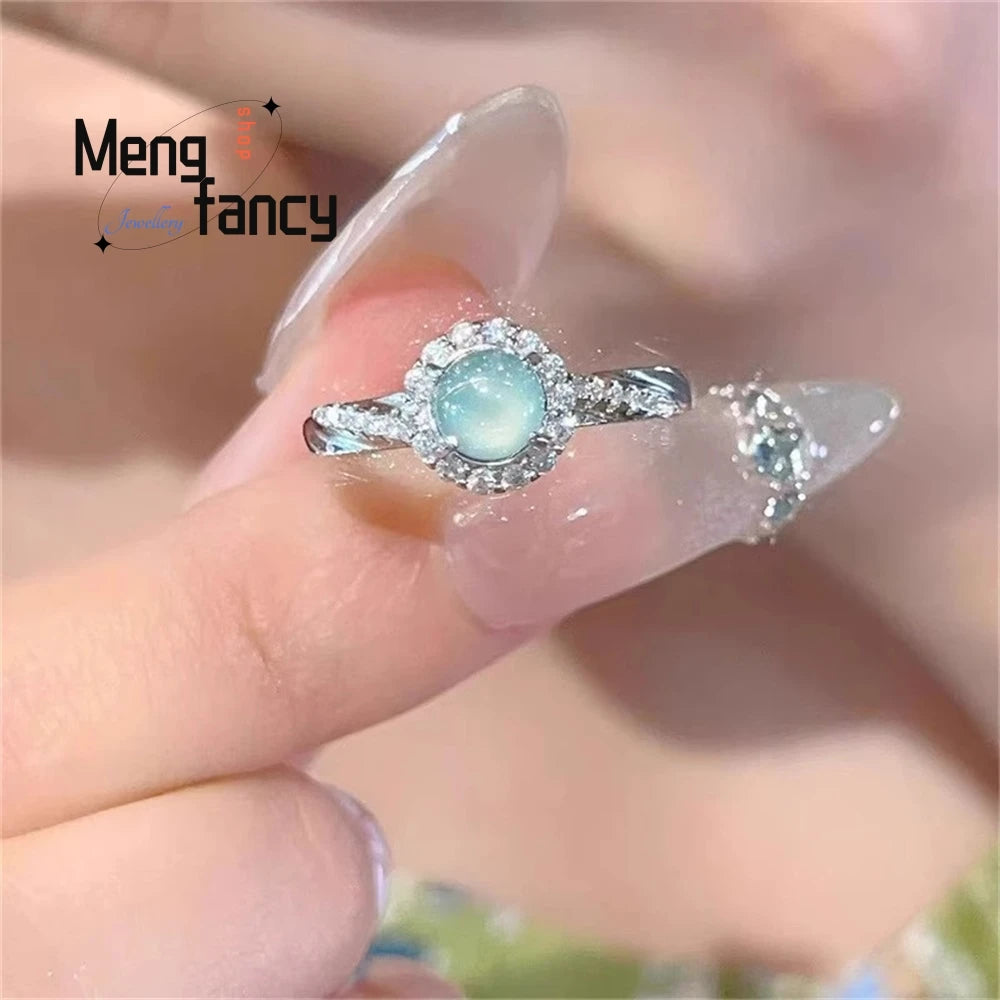 Ring Has A Lively Light Luxury Exquisite And High - End Feel With A Unique And Niche Personality Fashion Jewelry Exquisite Elega