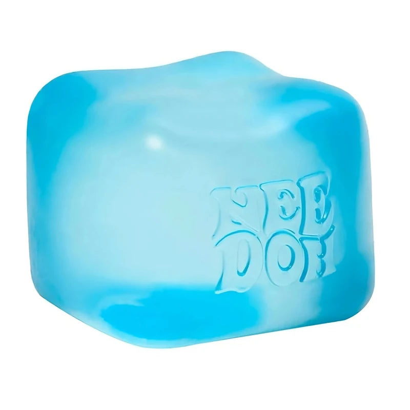 //In Stock// Squishy Schylling Needoh Nice Cube Sensory Stress Reliever Fidget Tool Anti-Anxiety Relief Squeeze Kids Toy 말랑이