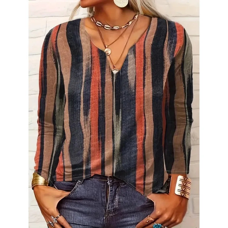 Women's Plus Size Casual Blouse