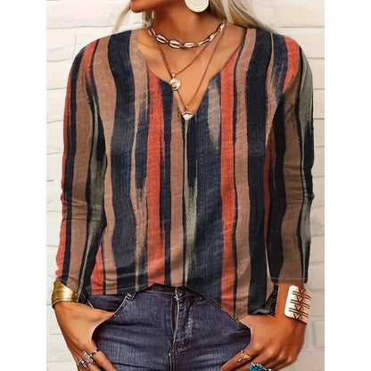 Women's Plus Size Casual Blouse
