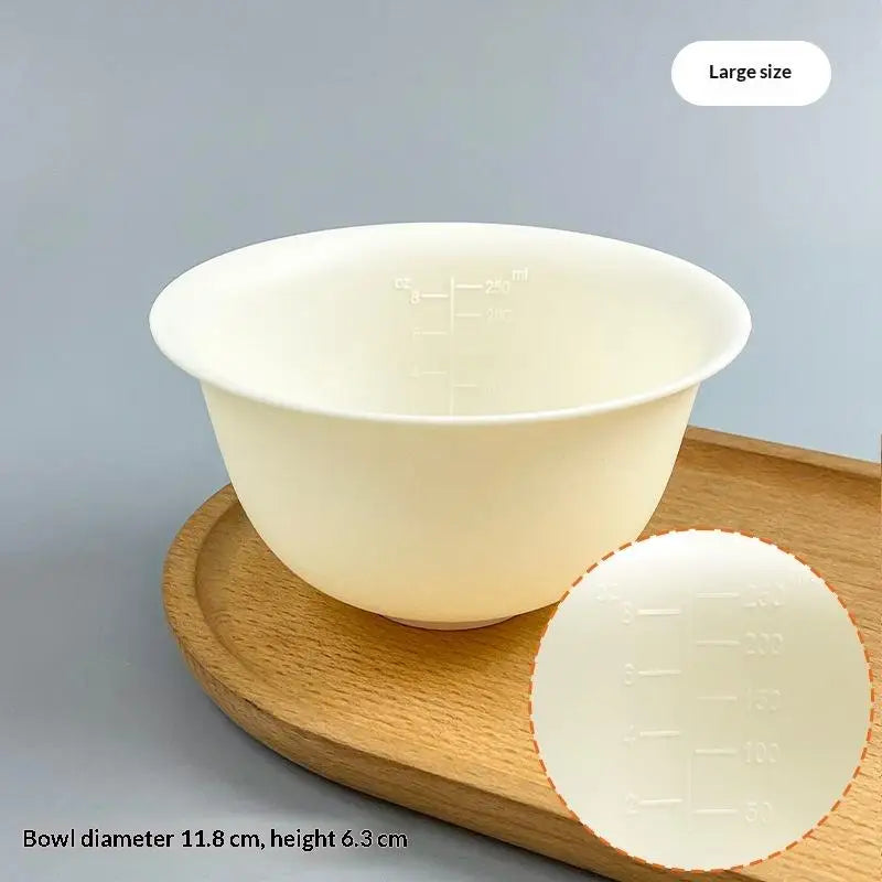 Silicone Mixing Bowl for Face Masks with Facial Applicator Spatula Perfect for DIY Beauty Supplies at Home