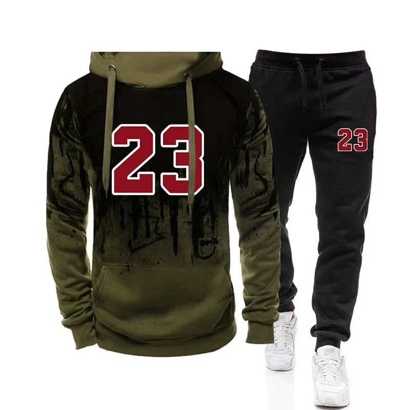 Casual Hoodies Jogging Sweatshirts for Men Top Fashion Comfortable Autumn Winter Daily Dressing Sports Sweatpants Men's Clothing