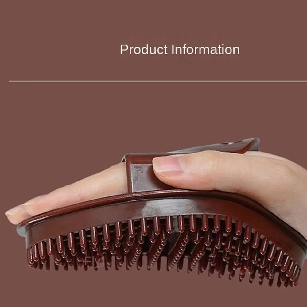 Body Massager Brush Gua Sha Scraping Board Massage Brush Scrapper Anti Cellulite Slimming Relaxing Scrub Massager