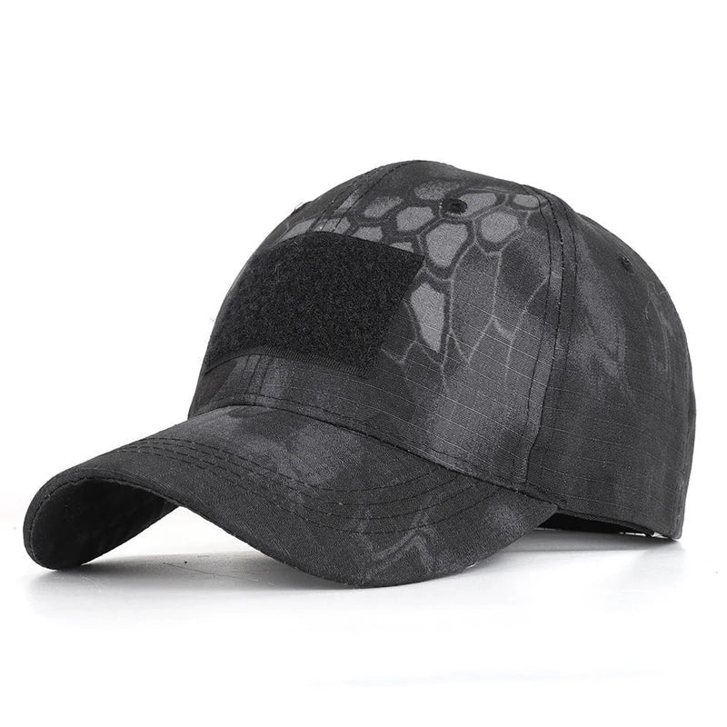 Camouflage Baseball Cap Outdoor Sports Hiking Fishing Hunting Caps Sunscreen Casual Sun Hats For Men Women
